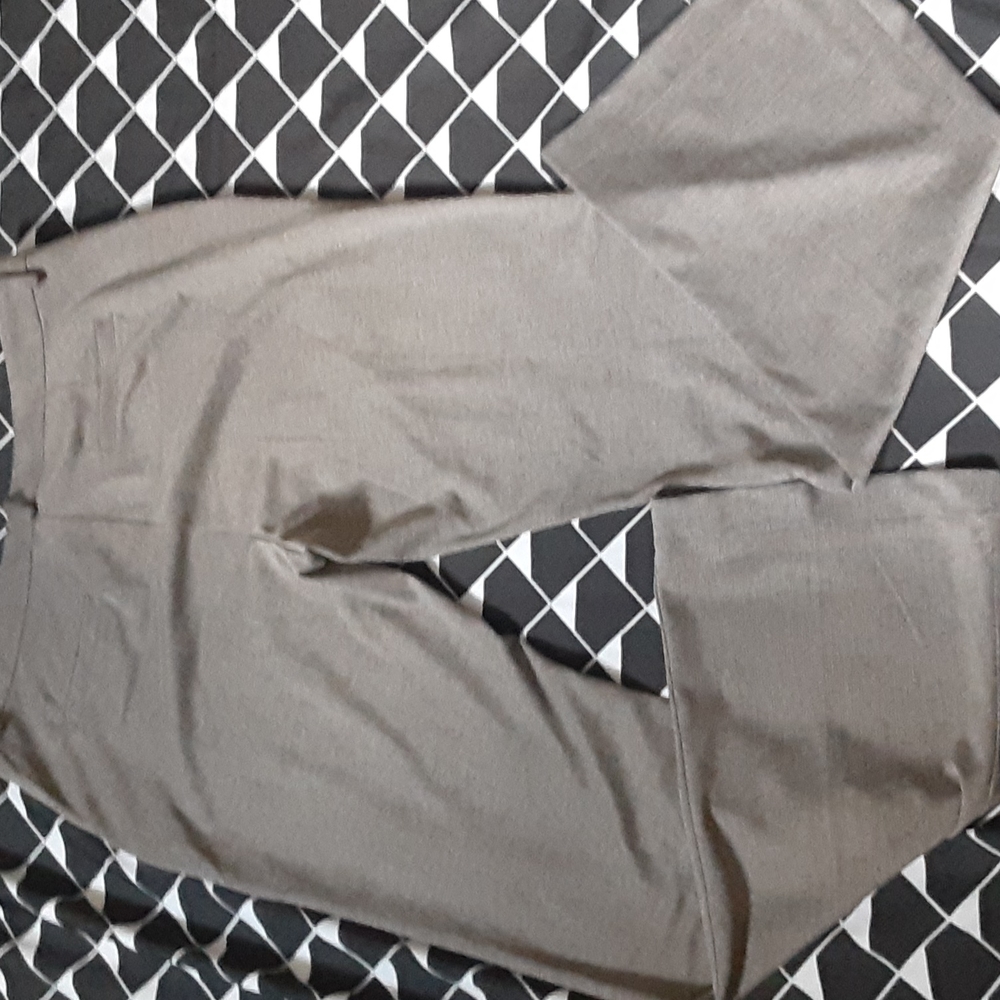 Kut From The Kloth Rose Classic Bootcut Pants Brown Size 16 NWT Stretch Trouser - Picture 13 of 14